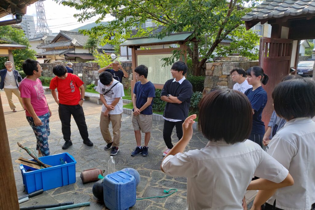 福島県立磐城高等学校化学部が海ごみ問題についての講義を受講、ワークショップに参加