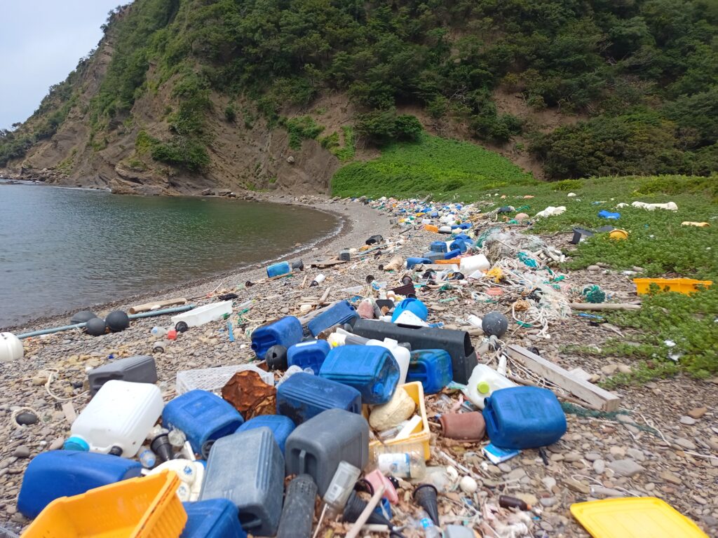 コロナウイルス感染拡大に伴うボランティア海岸清掃について