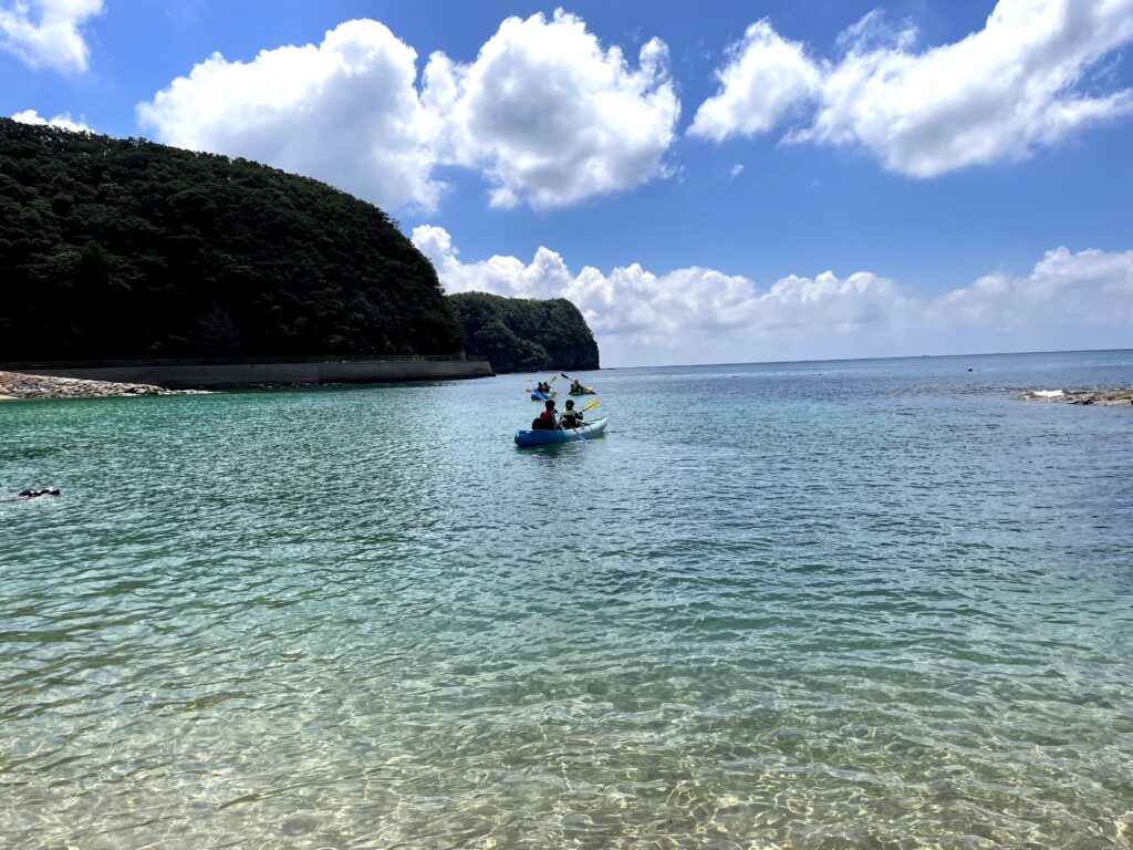 親愛学童クラブの海ごみ授業