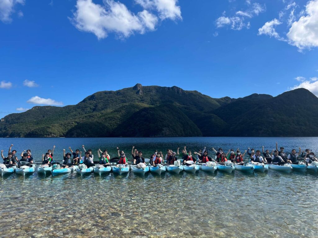 島外からの修学旅行の受入れ