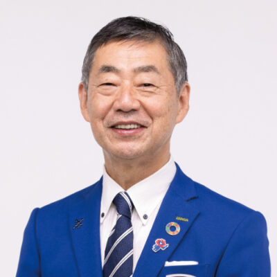 更家　悠介（Yusuke Saraya）<br>サラヤ株式会社 代表取締役社長